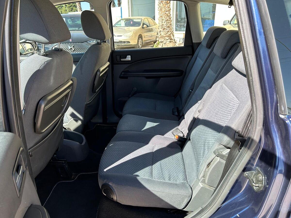 FORD C-MAX TREND AUTO 1.6 TDCI SPANISH LHD IN SPAIN 127000 MILES SUPERB 2004